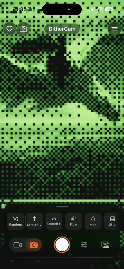 Night vision, phosphor green
